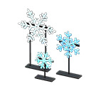 In-game image of Illuminated Snowflakes