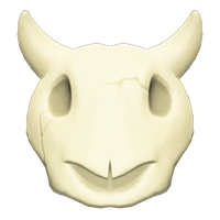 In-game image of Imitation Cow Skull