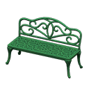 In-game image of Iron Garden Bench