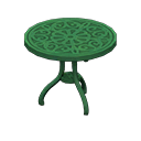 In-game image of Iron Garden Table