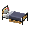In-game image of Ironwood Bed