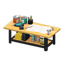 In-game image of Ironwood Diy Workbench