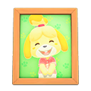 In-game image of Isabelle's Photo