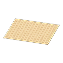 In-game image of Ivory Simple Bath Mat