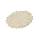In-game image of Ivory Small Round Mat