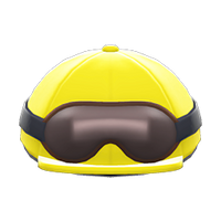 In-game image of Jockey's Helmet