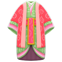 In-game image of Junihitoe Kimono