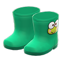 In-game image of Kerokerokeroppi Boots