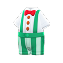 In-game image of Kerokerokeroppi Outfit