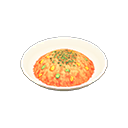 In-game image of Ketchup Fried Rice