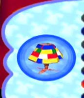 In-game image of Kiddie Shirt