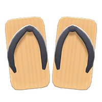 In-game image of Kimono Sandals