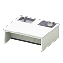 In-game image of Kitchen Island