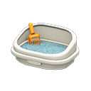 In-game image of Kitty Litter Box