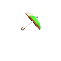 In-game image of Kiwi Umbrella