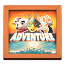 In-game image of K.K. Adventure