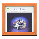 In-game image of K.K. Aria
