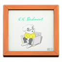 In-game image of K.K. Bashment