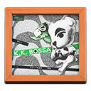 In-game image of K.K. Bossa