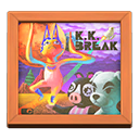 In-game image of K.K. Break