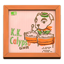 In-game image of K.K. Calypso