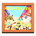 In-game image of K.K. Chorinho