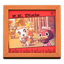 In-game image of K.K. Dixie
