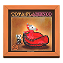 In-game image of K.K. Flamenco