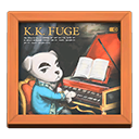 In-game image of K.K. Fugue