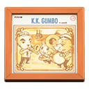 In-game image of K.K. Gumbo