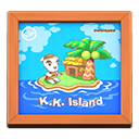 In-game image of K.K. Island