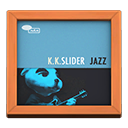 In-game image of K.K. Jazz