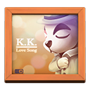 In-game image of K.K. Love Song