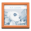 In-game image of K.K. Lovers