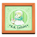 In-game image of K.K. Lullaby