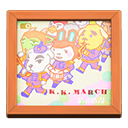 In-game image of K.K. March