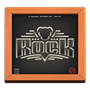 In-game image of K.K. Rock