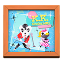 In-game image of K.K. Rockabilly