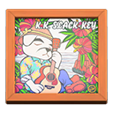 In-game image of K.K. Slack-Key