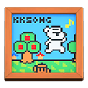 In-game image of K.K. Song