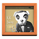 In-game image of K.K. Swing