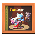 In-game image of K.K. Tango