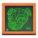 In-game image of K.K. Technopop