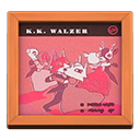 In-game image of K.K. Waltz