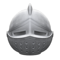 In-game image of Knight's Helmet