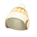 In-game image of Knit Cap With Earmuffs
