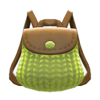 In-game image of Knitted-grass Backpack