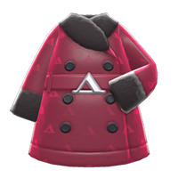 In-game image of Labelle Coat