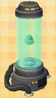 In-game image of Laboratory Capsule