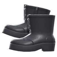 In-game image of Lace-up Boots